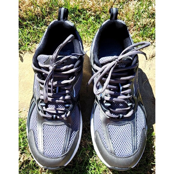 Avia Mens MNAV43GX002 Gray 5000 Athletic Performance Size 10.5 Running Shoes - Picture 3 of 13